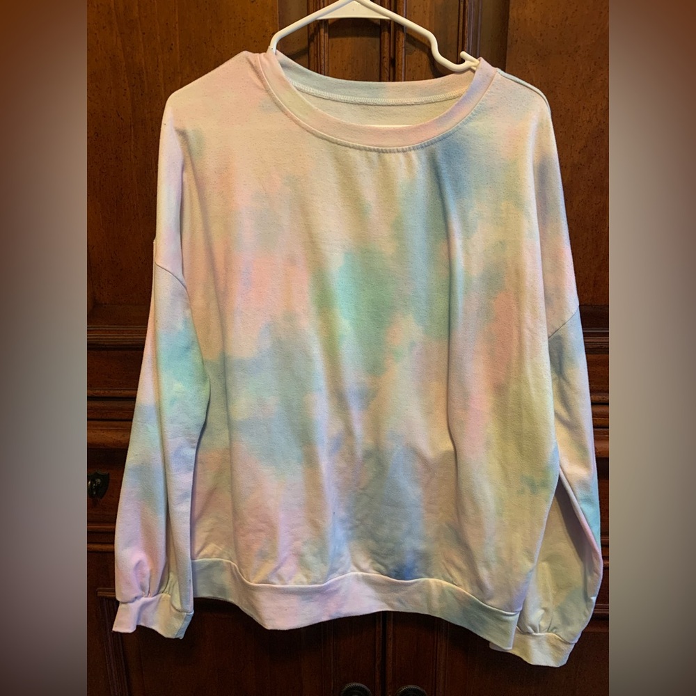 Pastel Watercolor Sweatshirt